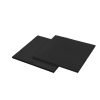 Dale de cauciuc ReFlex Fitness standard 2 cm x 50 cm x50 cm ST0 Negru