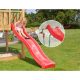 Placa Tobogan Jungle Gym rosu - 2,2 m