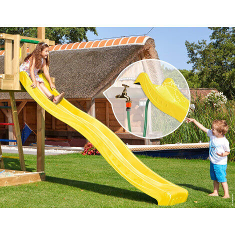 Placa Tobogan Jungle Gym galben - 2,65 m