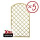 Oferta XXL Spalier - Monaco arcuit 180 x 90 cm 5 buc.