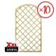 Oferta XXL Spalier - Monaco arcuit 180 x 90 cm 10 buc.