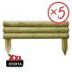 Oferta XXL Gard Bocage 50x14/30 5 buc.