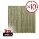 Oferta XXL Gard Multi 180x180 cm 10 buc.