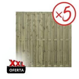 Oferta XXL Gard Multi 180x180 cm 5 buc.