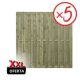 Oferta XXL Gard Multi 180x180 cm 5 buc.