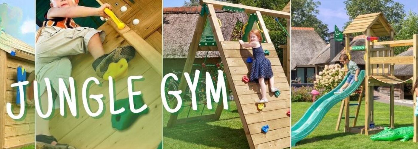 Jungle Gym: marca de top pentru locuri de joacă premium